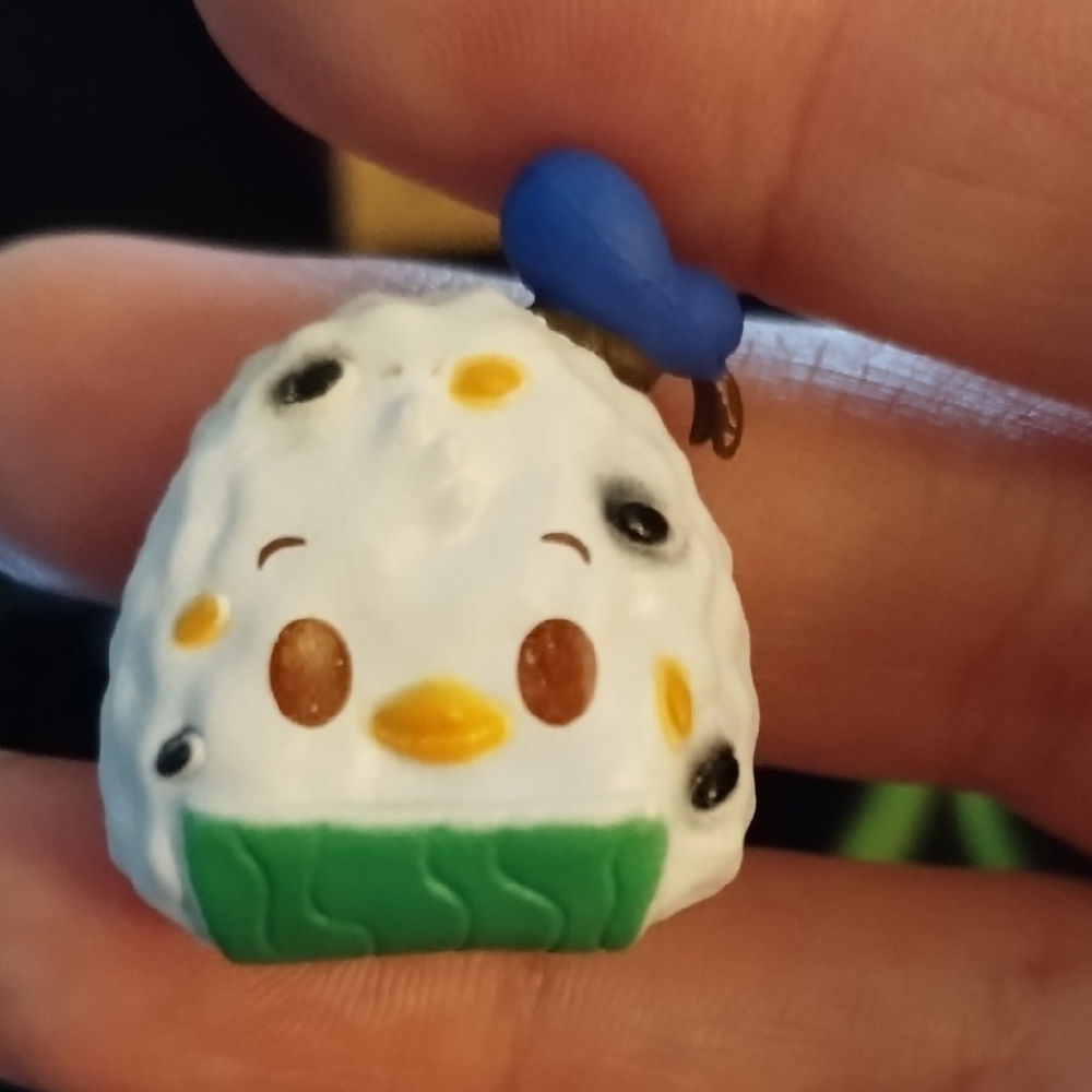 Disney Munchling Donald Duck Rice Sushi Mini Fig